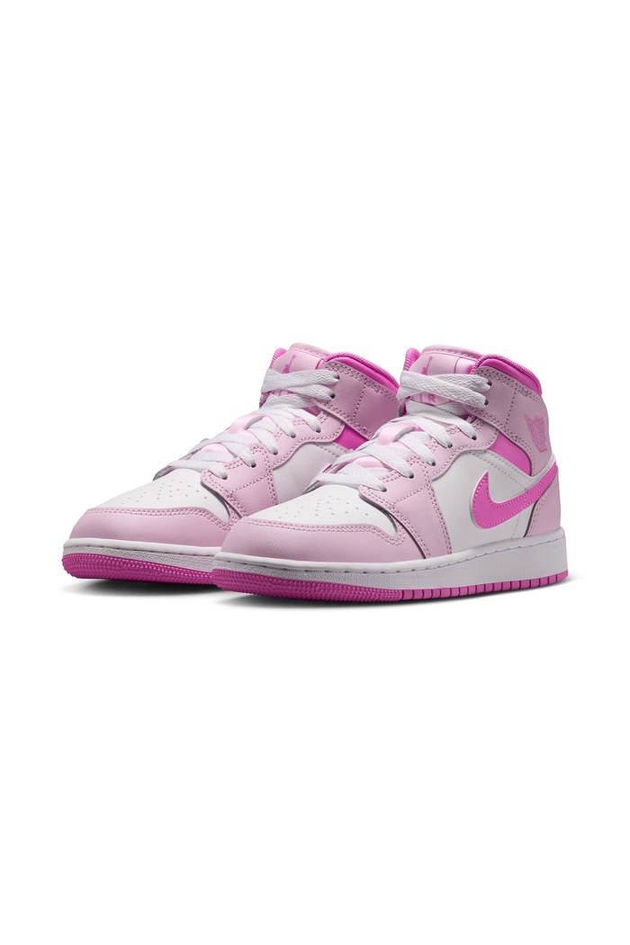 Jordan Air Jordan 1 Mid sneakersy dziecięce DQ8423 różowy AW26