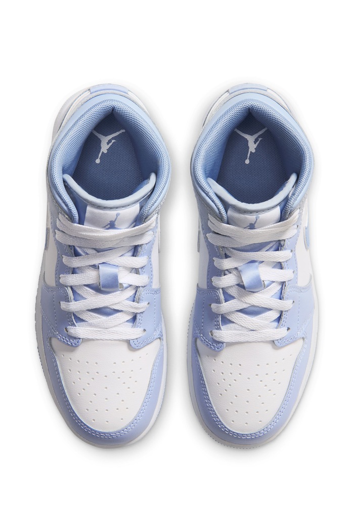 Air Jordan 1 Mid sneakersy dziecięce Jordan DQ8423 niebieski
