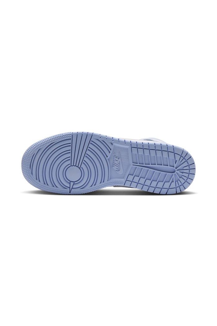 Air Jordan 1 Mid sneakersy dziecięce Jordan niebieski DQ8423
