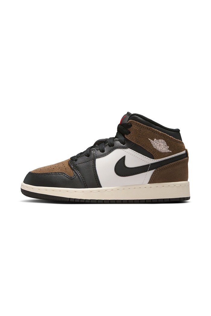 Jordan Air Jordan 1 Mid sneakersy dziecięce czarny DQ8423