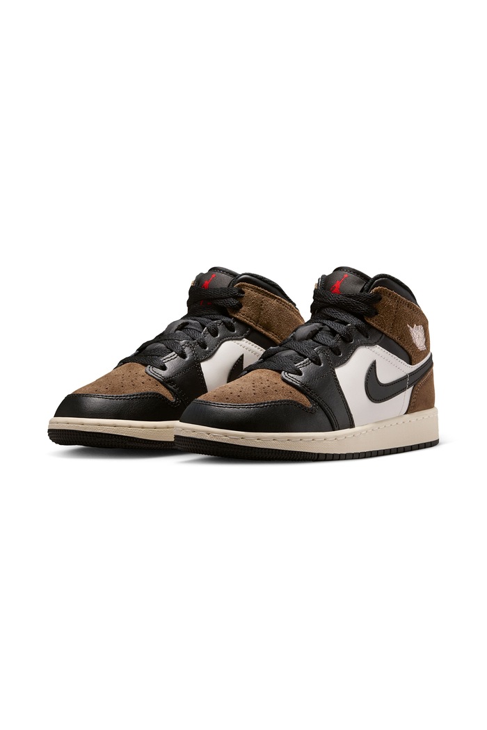 Jordan Air Jordan 1 Mid sneakersy dziecięce DQ8423 czarny AW26