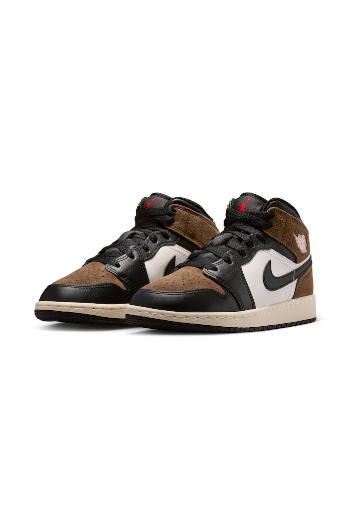 Jordan Air Jordan 1 Mid sneakersy dziecięce DQ8423 czarny AW26