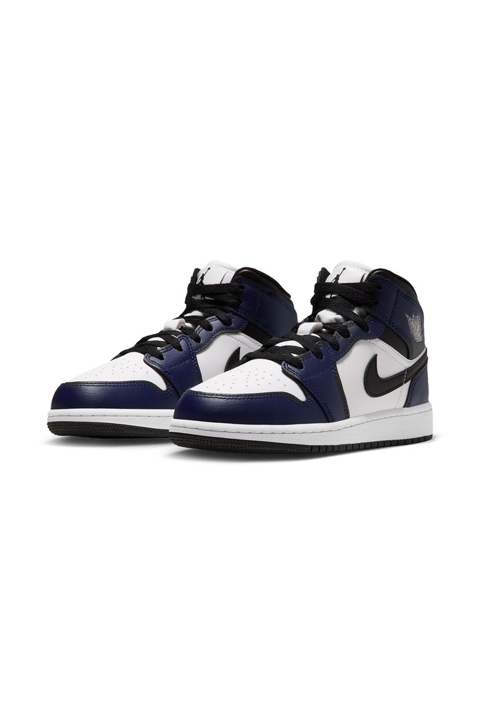 Jordan Air Jordan 1 Mid sneakersy dziecięce DQ8423 czarny AW26
