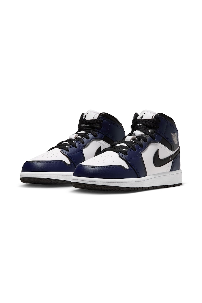 Jordan Air Jordan 1 Mid sneakersy dziecięce DQ8423 czarny AW26