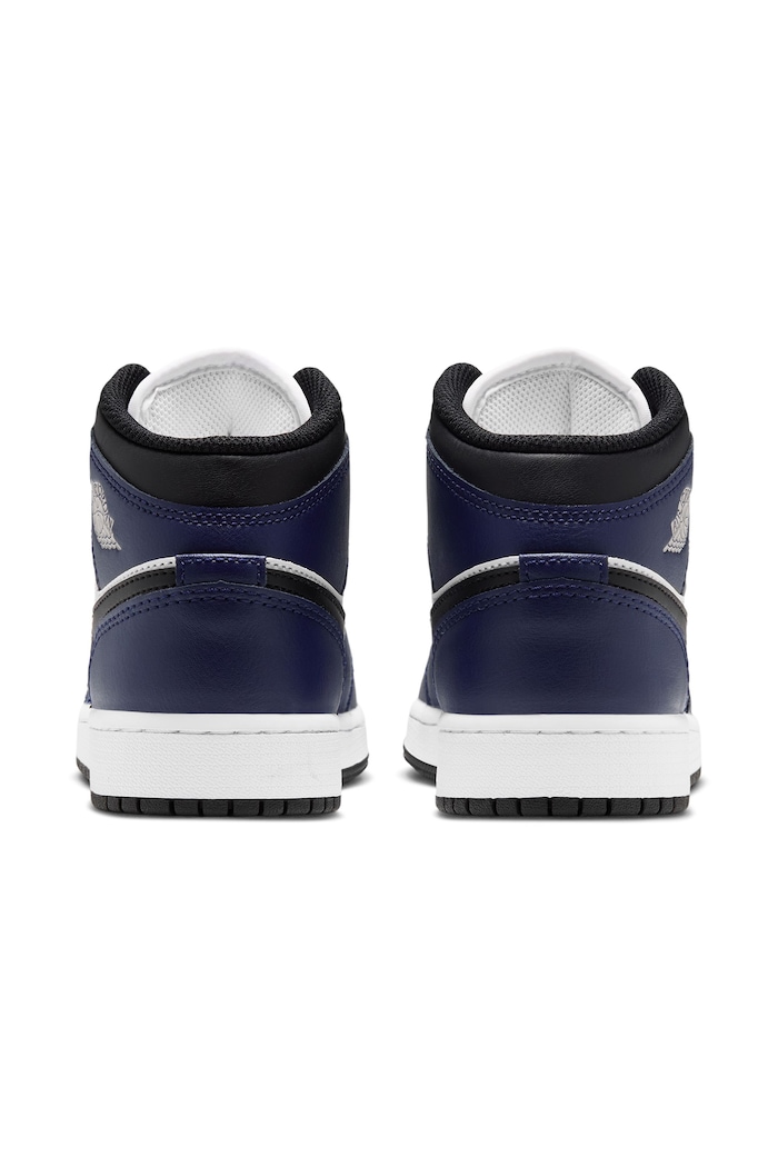 Chłopiec Jordan Air Jordan 1 Mid sneakersy dziecięce DQ8423 czarny