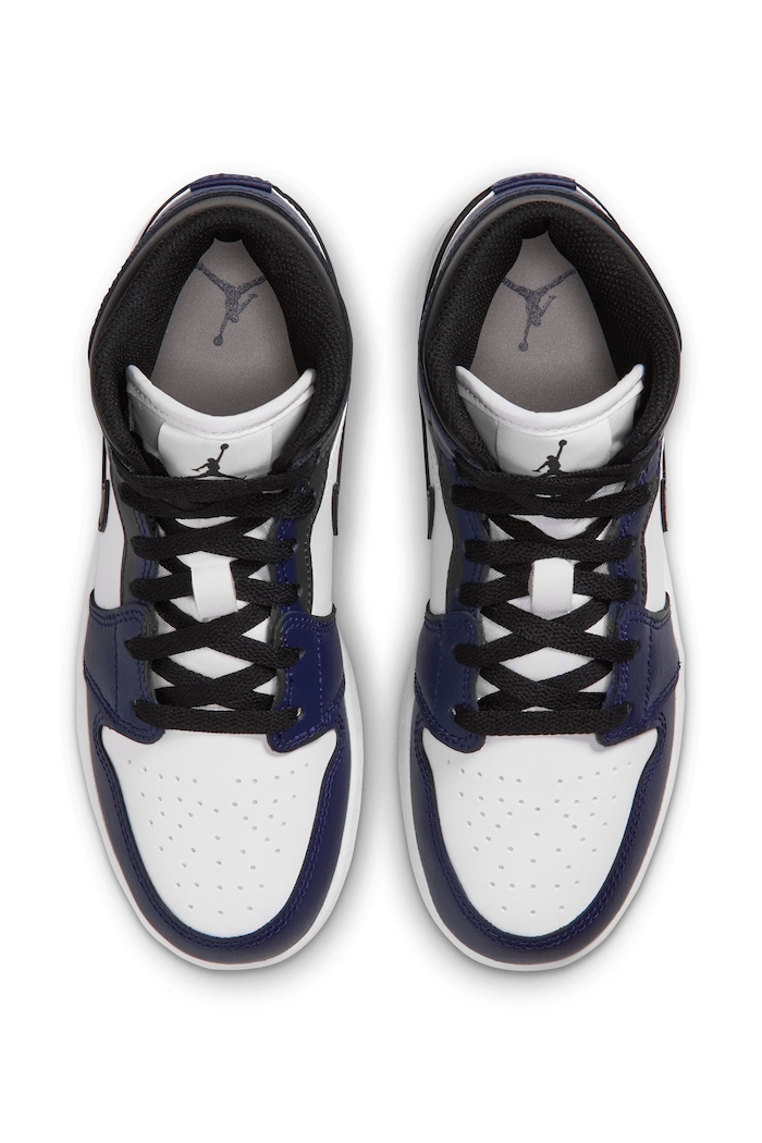 Air Jordan 1 Mid sneakersy dziecięce Jordan DQ8423 czarny