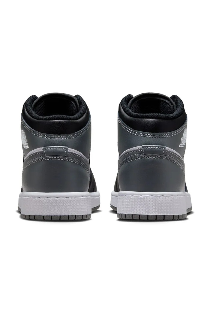 Αγορίστικα Jordan Air Jordan 1 Mid sneakers παιδικά DQ8423 μαύρο