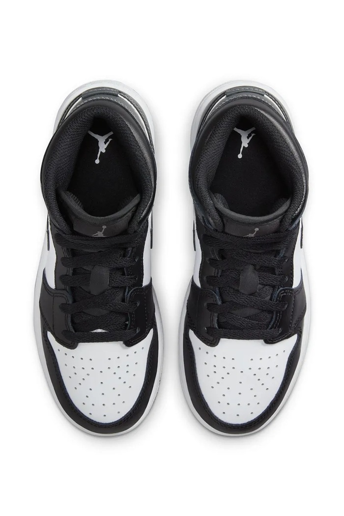 Air Jordan 1 Mid sneakers παιδικά Jordan DQ8423 μαύρο