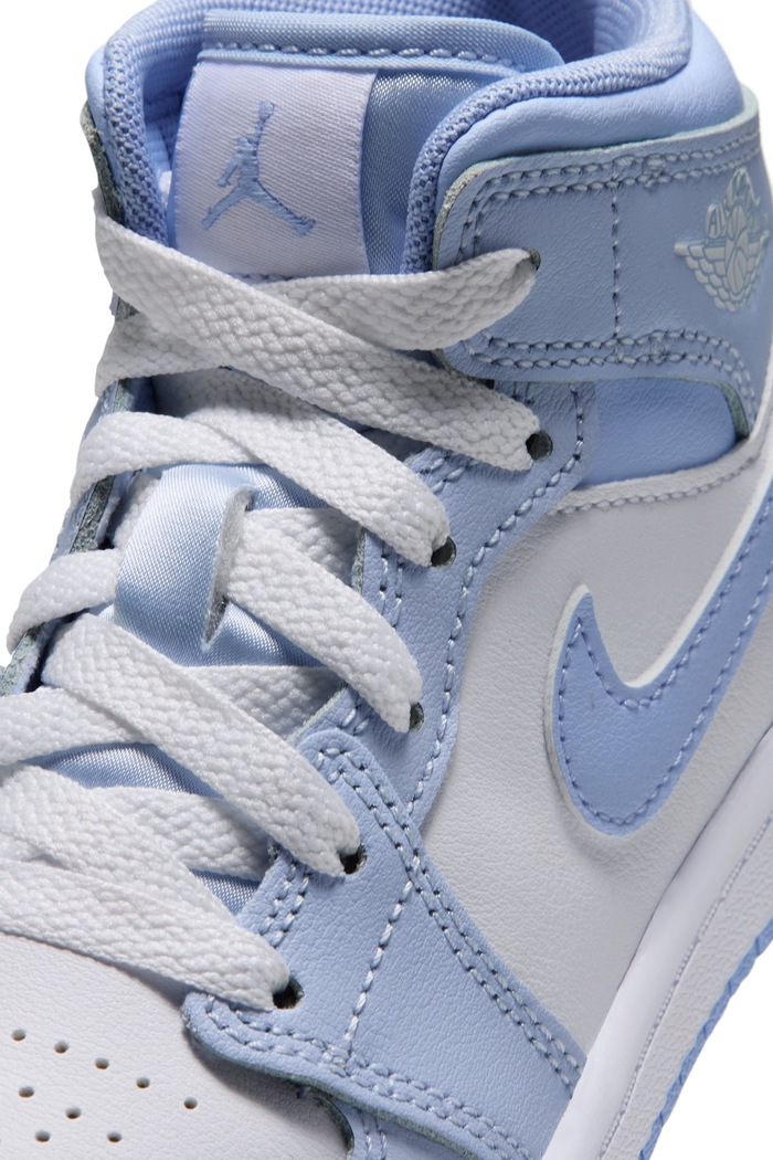 Jordan Jordan 1 Mid sneakersy dziecięce skórzane DQ8424