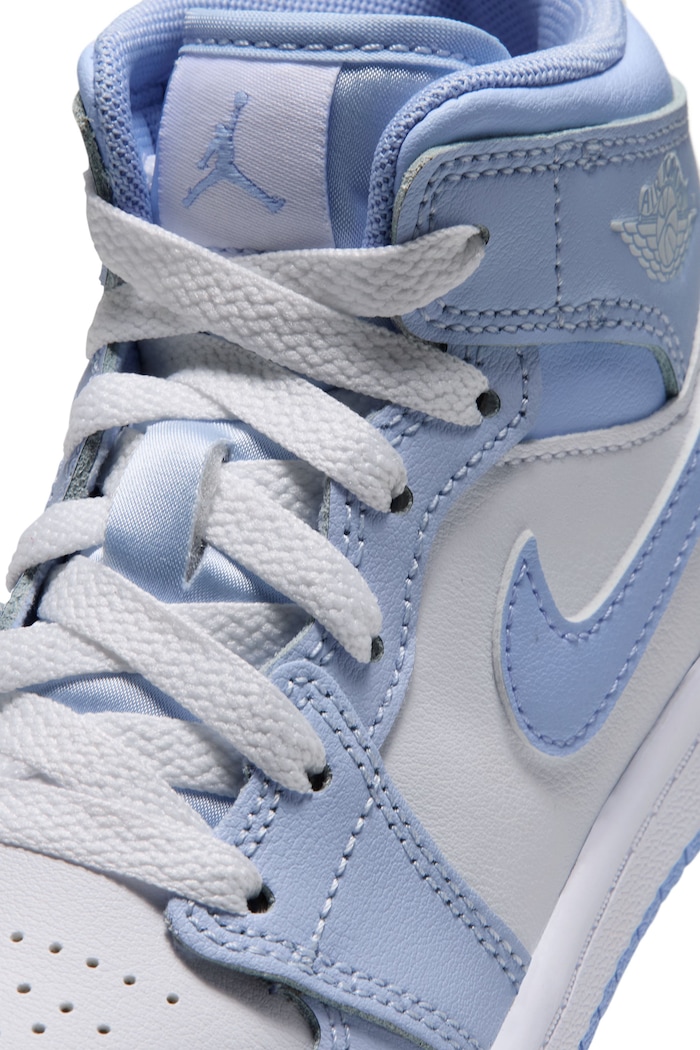 Jordan Jordan 1 Mid sneakersy dziecięce skórzane DQ8424