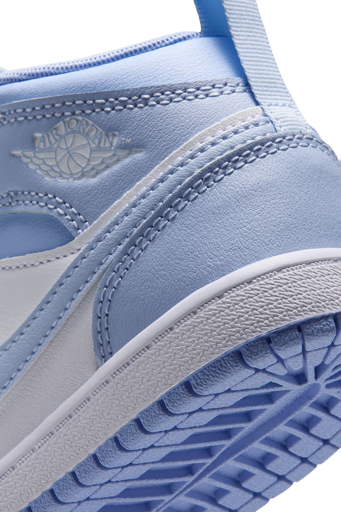 Jordan Jordan 1 Mid sneakersy dziecięce skórzane DQ8424