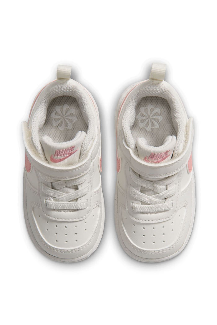 Nike Court Borough Low Recraft sneakersy niemowlęce Nike DV5458 szary