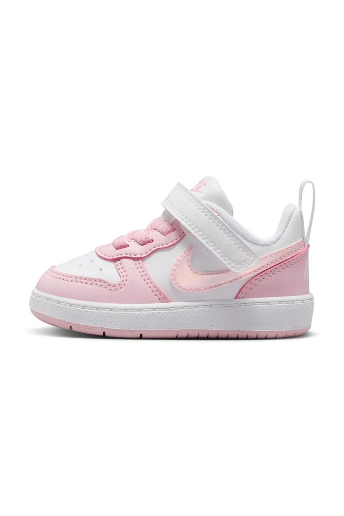 Nike Nike Court Borough Low Recraft sneakersy niemowlęce różowy DV5458