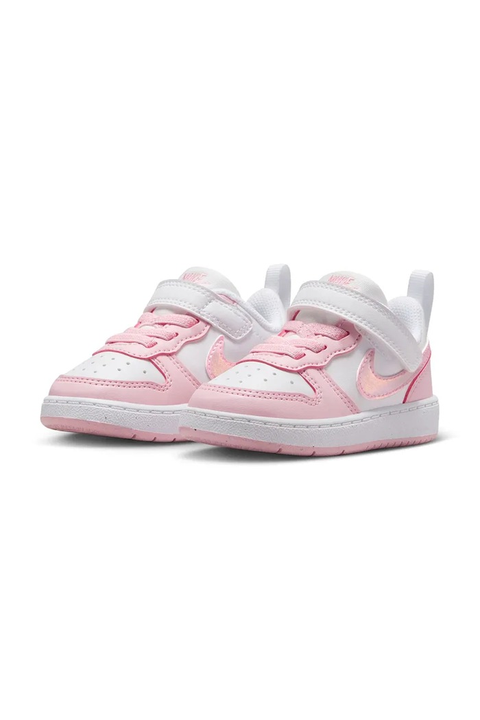 Nike Nike Court Borough Low Recraft sneakersy niemowlęce DV5458 różowy AW26