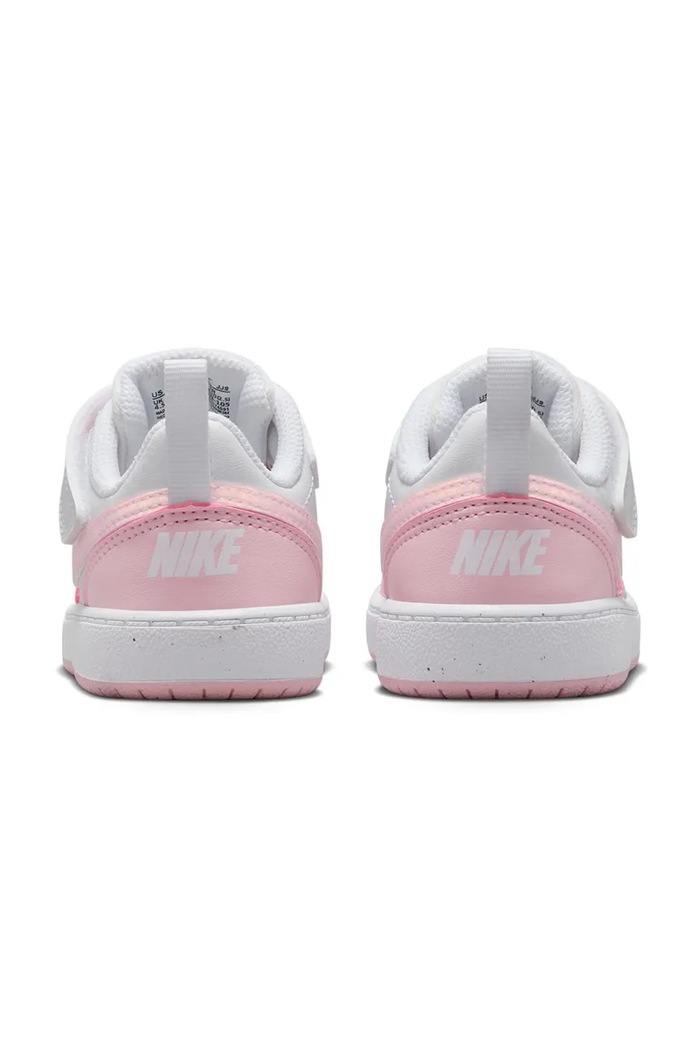 Chłopiec Nike Nike Court Borough Low Recraft sneakersy niemowlęce DV5458 różowy