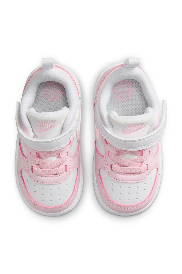 Nike Court Borough Low Recraft sneakersy niemowlęce Nike DV5458 różowy