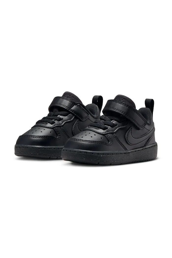 Nike Nike Court Borough Low Recraft sneakersy niemowlęce DV5458 czarny AW26