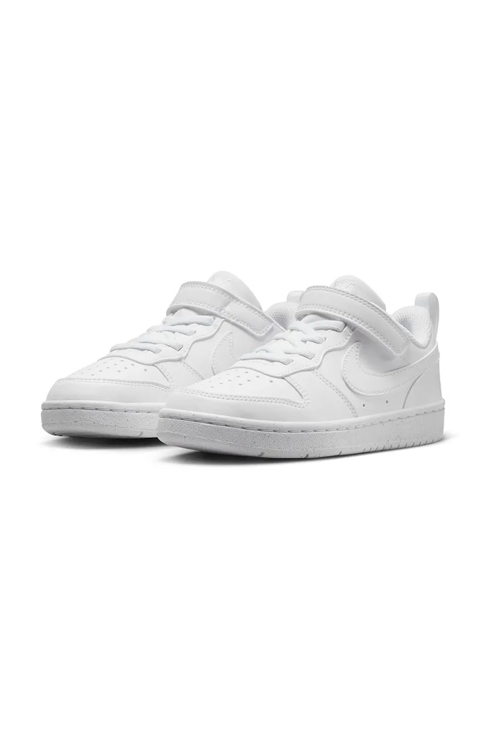Nike Nike Court Borough Low Recraft sneakersy dziecięce DV5457 biały AW26