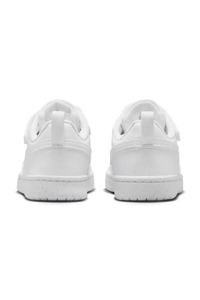 Chłopiec Nike Nike Court Borough Low Recraft sneakersy dziecięce DV5457 biały
