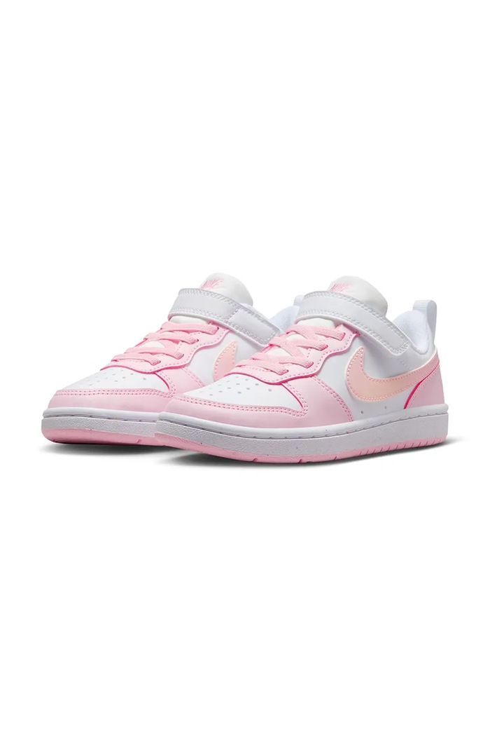 Nike Nike Court Borough Low Recraft sneakersy dziecięce DV5457 różowy AW26