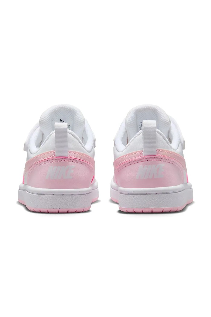 Chłopiec Nike Nike Court Borough Low Recraft sneakersy dziecięce DV5457 różowy