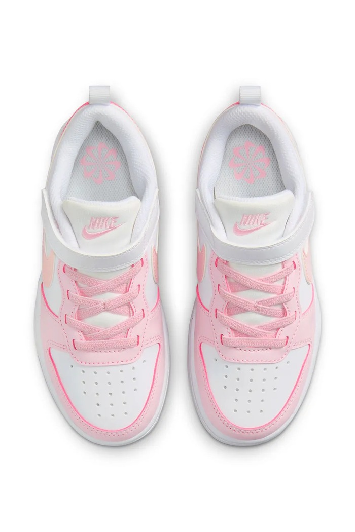Nike Court Borough Low Recraft sneakersy dziecięce Nike DV5457 różowy