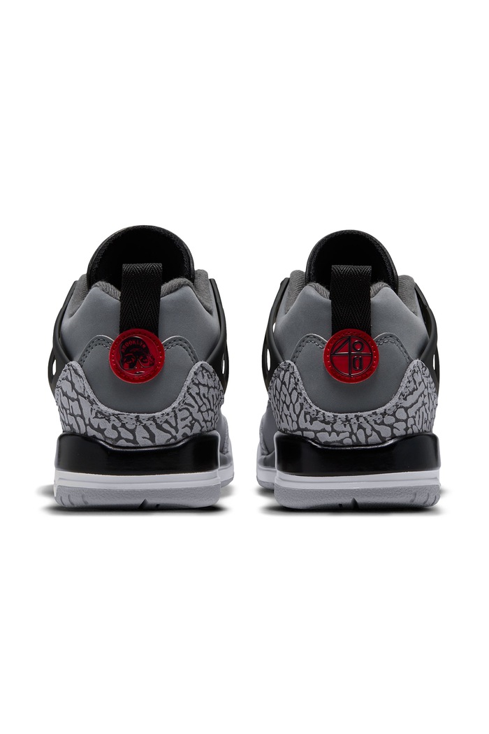 Chłopiec Jordan Jordan Spizike Low sneakersy dziecięce FQ3950 szary