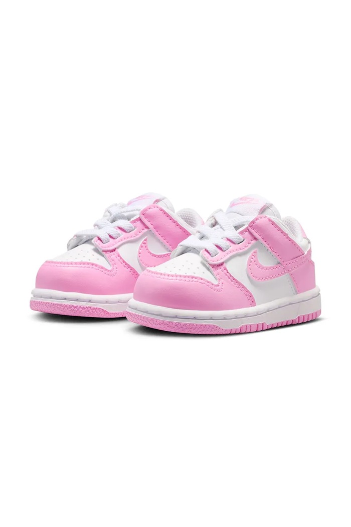 Nike Nike Dunk Low sneakersy dziecięce IU7767 różowy AW26