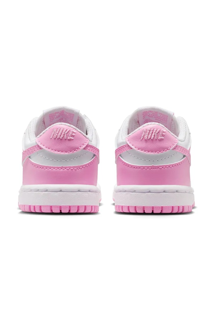 Chłopiec Nike Nike Dunk Low sneakersy dziecięce IU7767 różowy