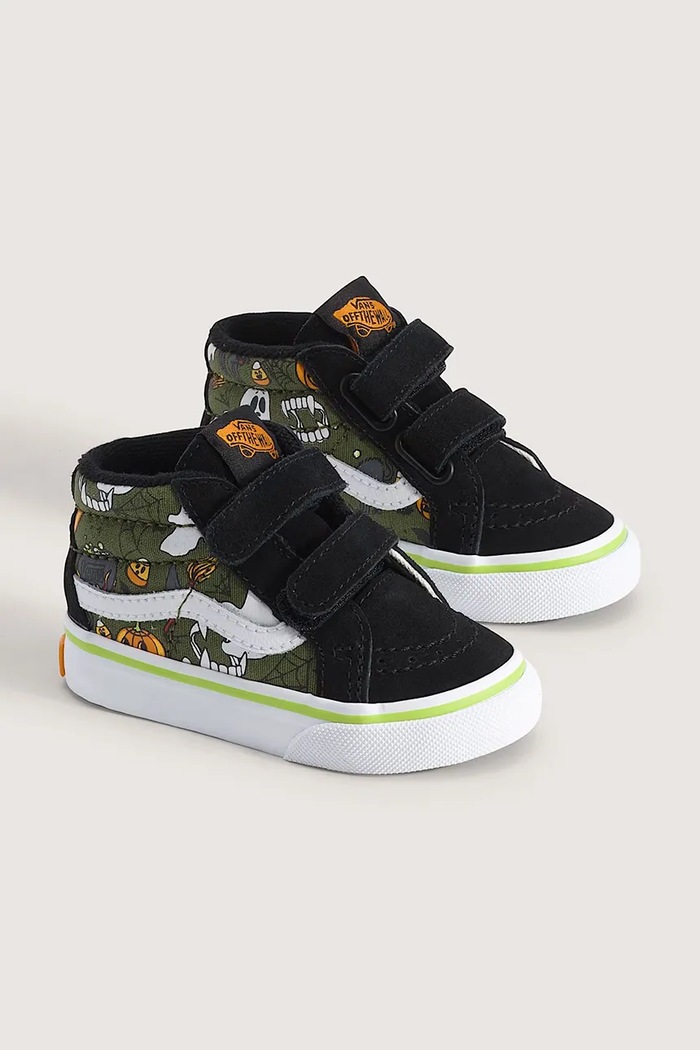 Vans SK8-Mid Reissue V platnene superge otroške VN000Y0VCYL1 črna AW26