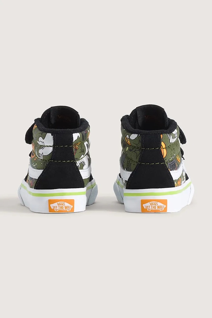 Deklice Vans SK8-Mid Reissue V platnene superge otroške VN000Y0VCYL1 črna