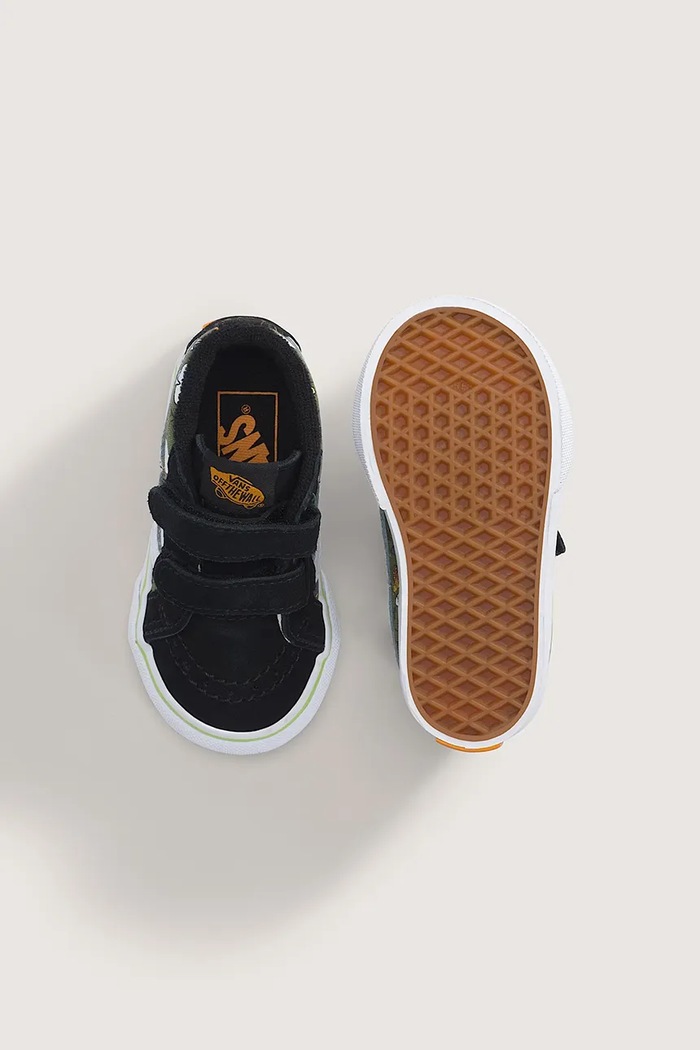 SK8-Mid Reissue V platnene superge otroške Vans VN000Y0VCYL1 črna