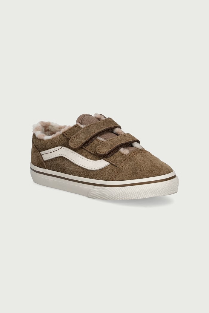 Vans Old Skool V superge otroške rjava VN000CTG0E01
