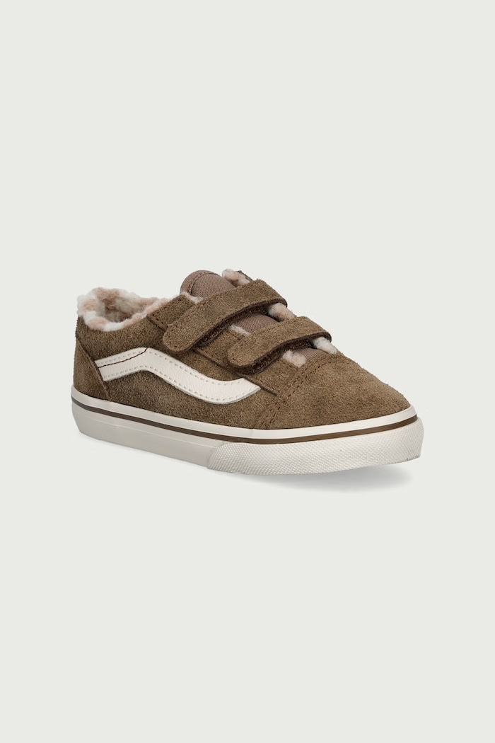 Vans Old Skool V superge otroške rjava VN000CTG0E01