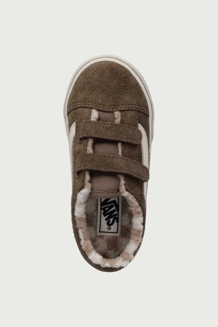 Old Skool V superge otroške Vans VN000CTG0E01 rjava