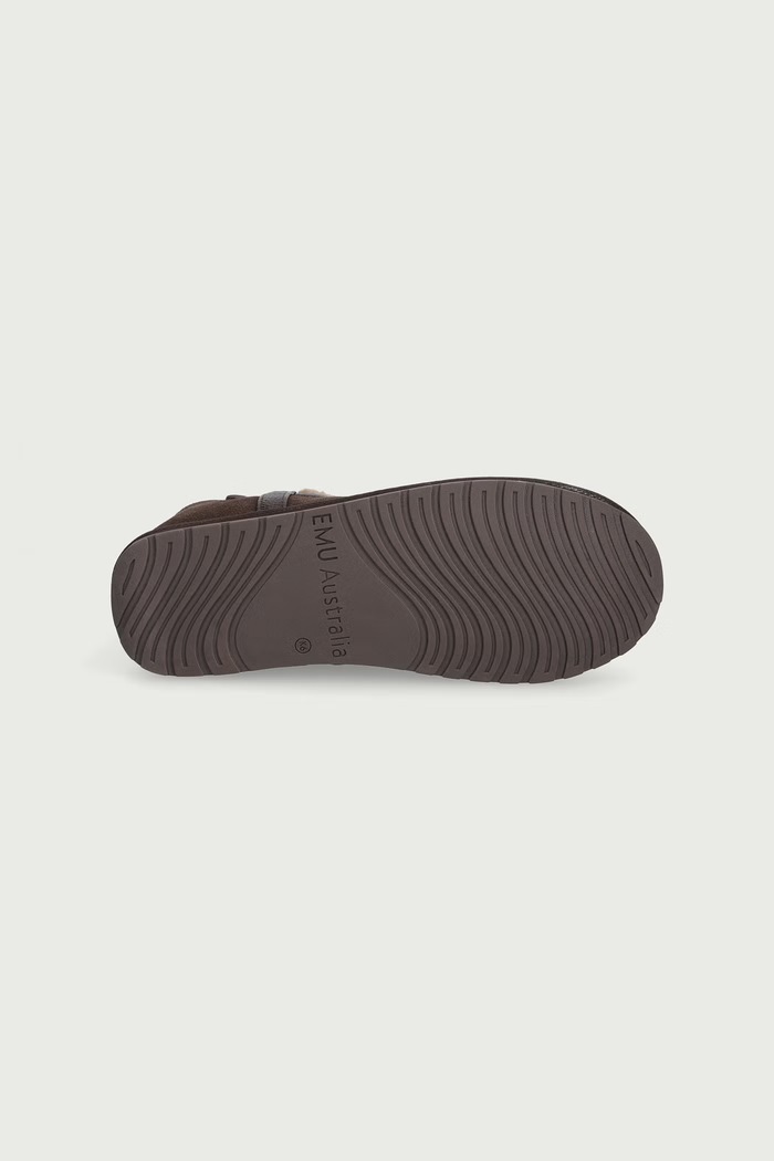Śniegowce dziecięce zamszowe Madden Mini Teens Emu Australia brązowy T13346.Madden.Mini.Teen