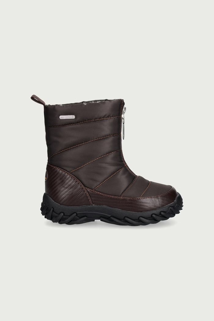 Emu Australia Buty zimowe dziecięce Lachie K13380.Lachie brązowy AW26