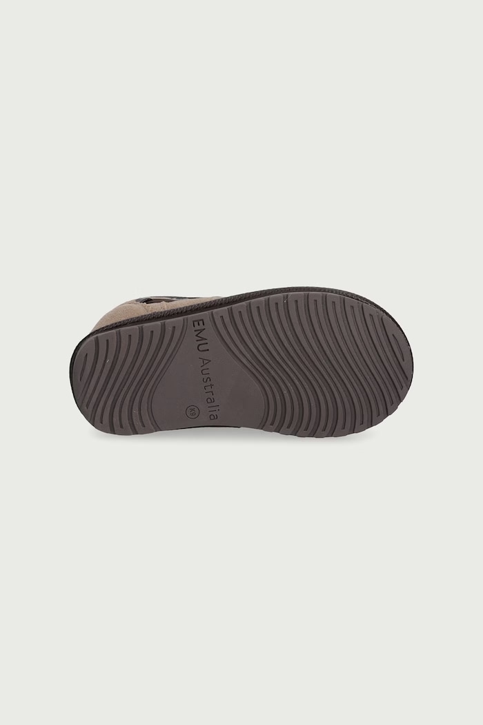 Buty zimowe dziecięce skórzane Hunter Mini Emu Australia beżowy K13349.Hunter.Mini