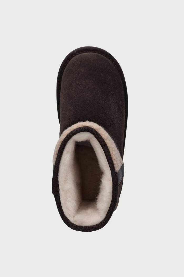Buty zimowe dziecięce zamszowe Madden Mini Emu Australia K13346.Madden.Mini brązowy