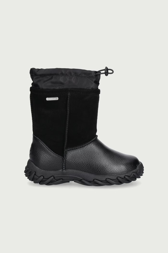 Emu Australia Buty zimowe dziecięce skórzane Puggle Adventurer K13330.Puggle.Adventure czarny AW26