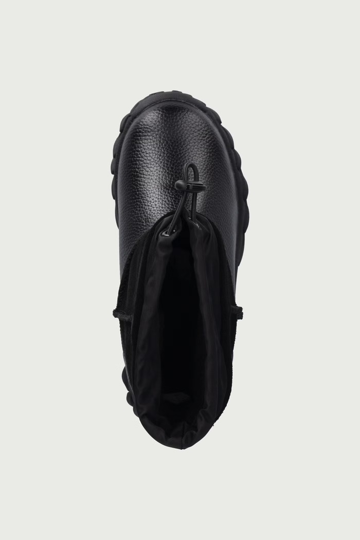 Buty zimowe dziecięce skórzane Puggle Adventurer Emu Australia K13330.Puggle.Adventure czarny