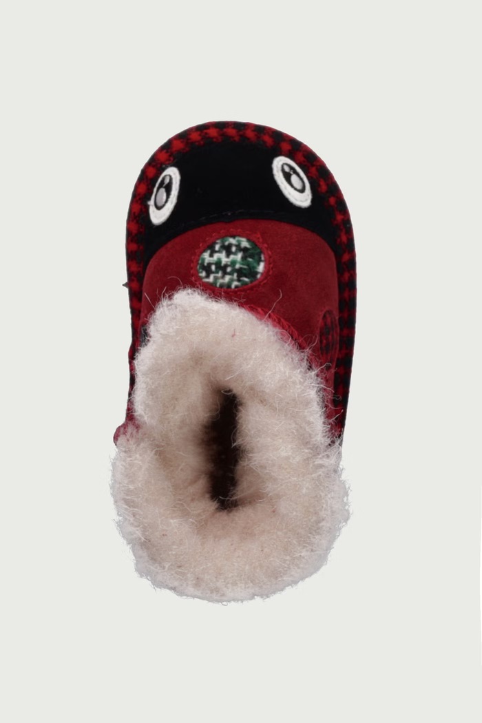 Śniegowce dziecięce zamszowe Lenny Ladybug Walker Emu Australia B13326.Lenny.Ladybug.Wa czerwony