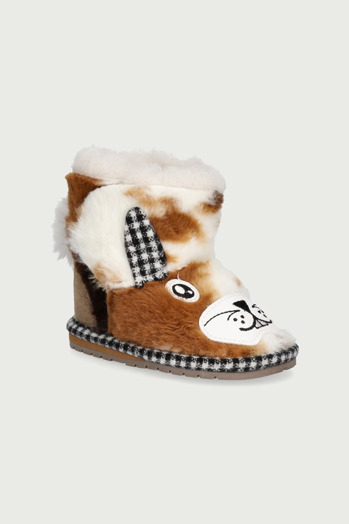 Emu Australia Buty zimowe dziecięce Riley Rabbit Walker beżowy B13322.Riley.Rabbit.Wal