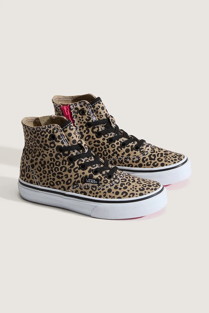 Vans Authentic Hi 2.0 Zip platnene superge otroške VN000XUHHO81 rjava AW26