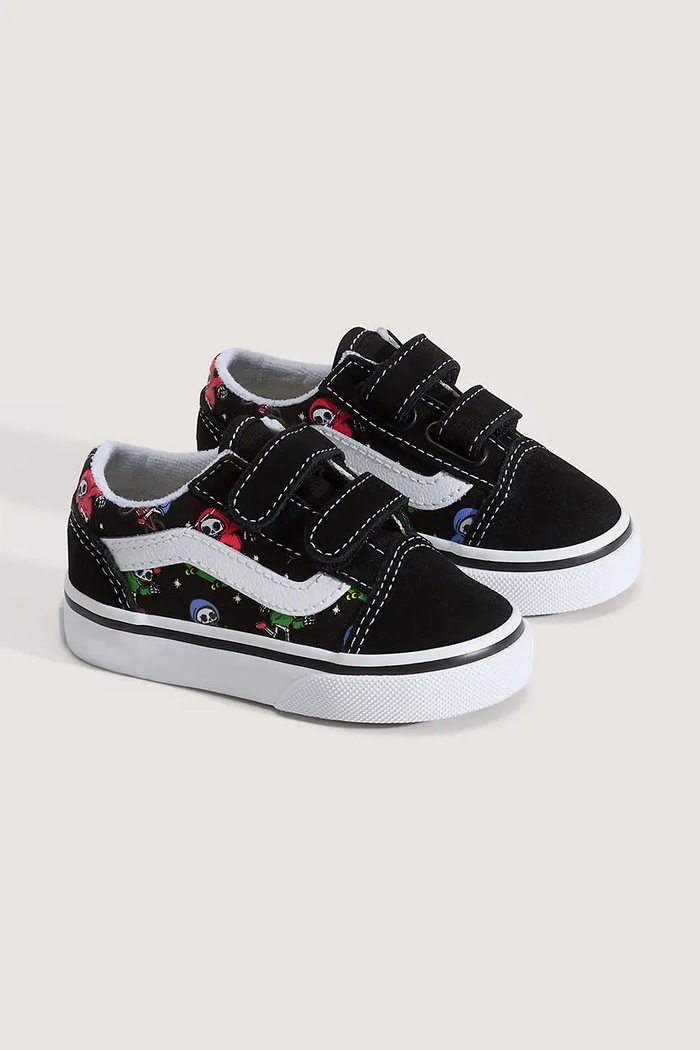 Vans Old Skool V sneakersy dziecięce VN000VB2BP71 czarny AW26