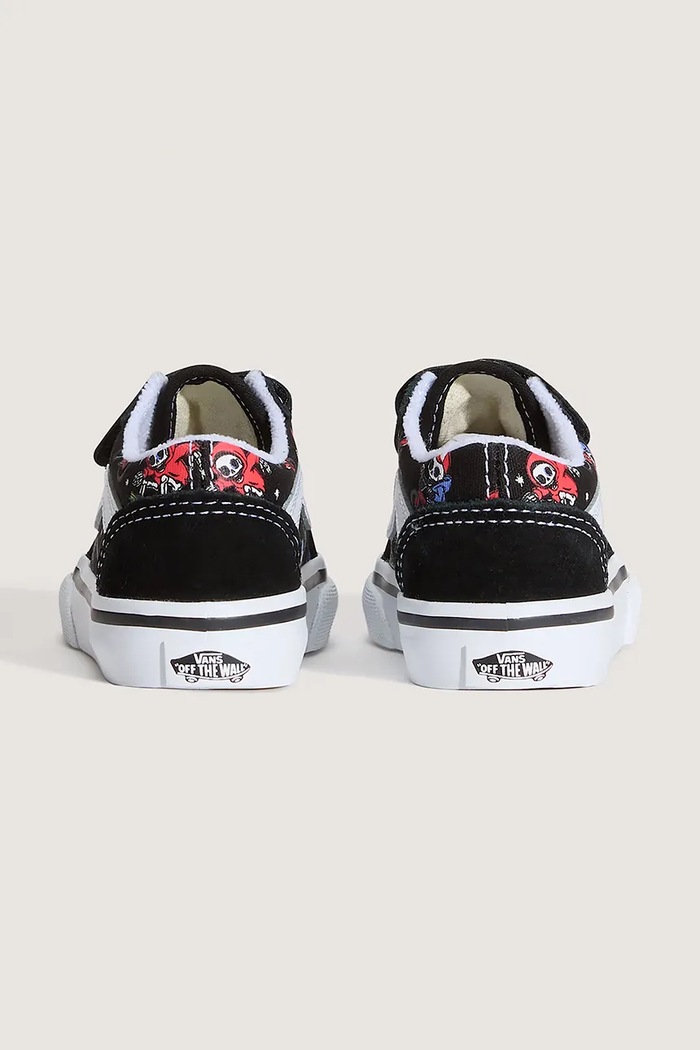 Chłopiec Vans Old Skool V sneakersy dziecięce VN000VB2BP71 czarny