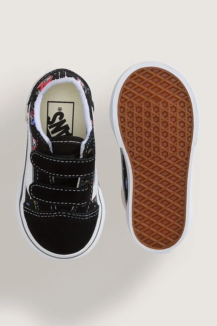 Old Skool V sneakersy dziecięce Vans VN000VB2BP71 czarny
