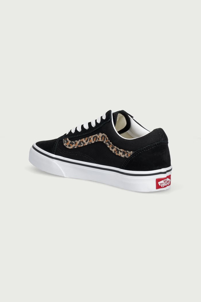 Chłopiec Vans Old Skool tenisówki dziecięce VN000D2VBM81 czarny