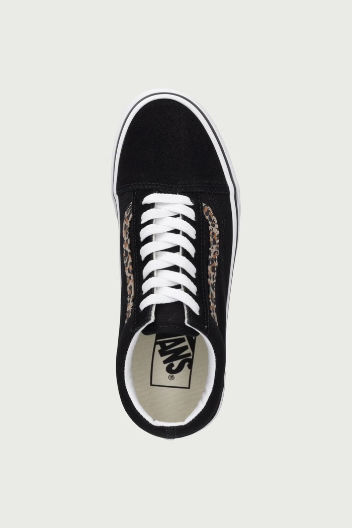 Old Skool tenisówki dziecięce Vans VN000D2VBM81 czarny
