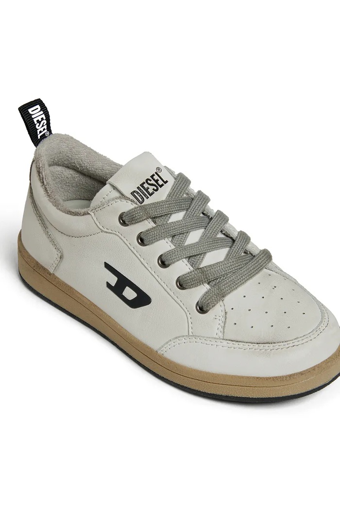 S-KIRJY SNEAKERS sneakersy dziecięce Diesel BC1092.KF047 biały